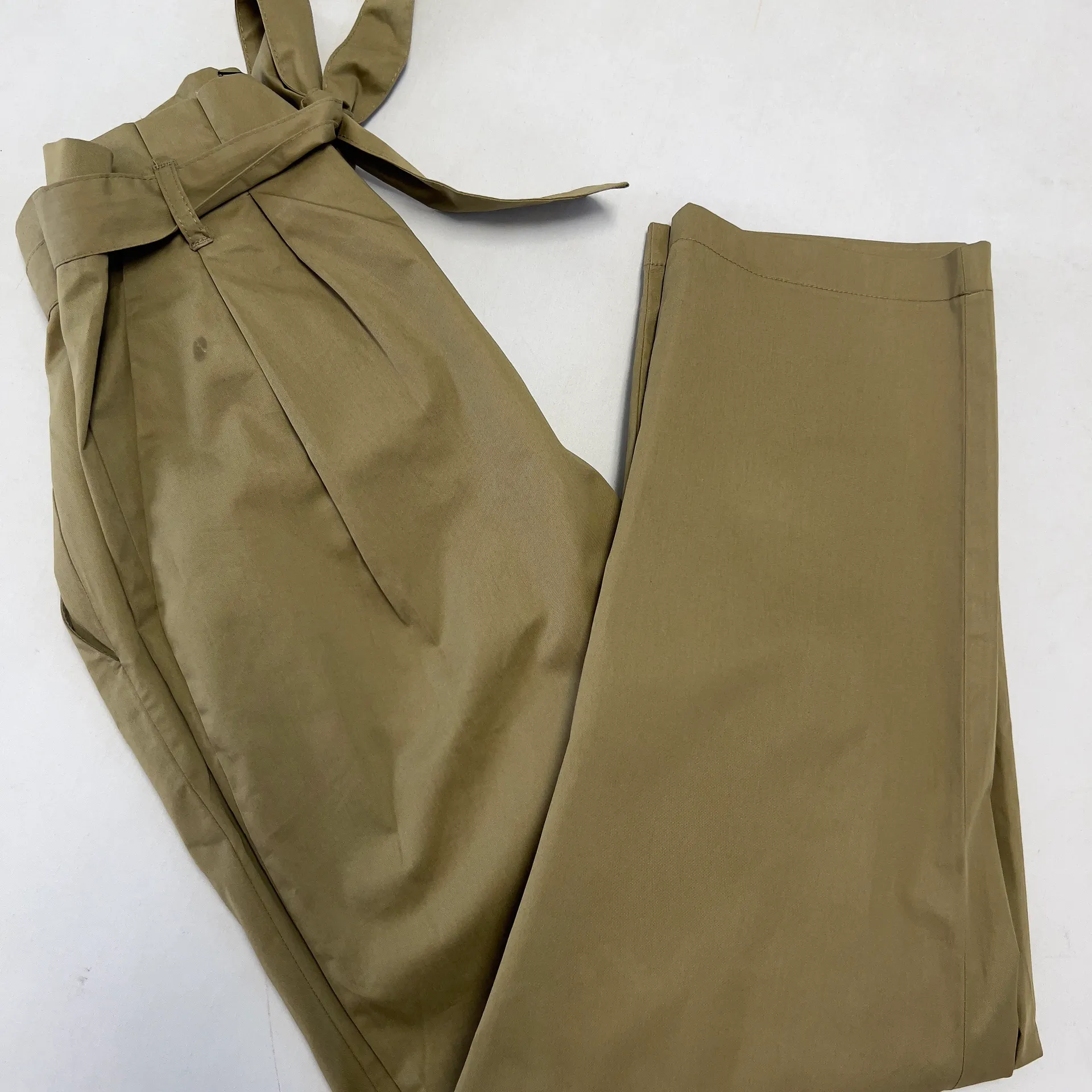 Paper Bag Casual Pants NWT - Image 9