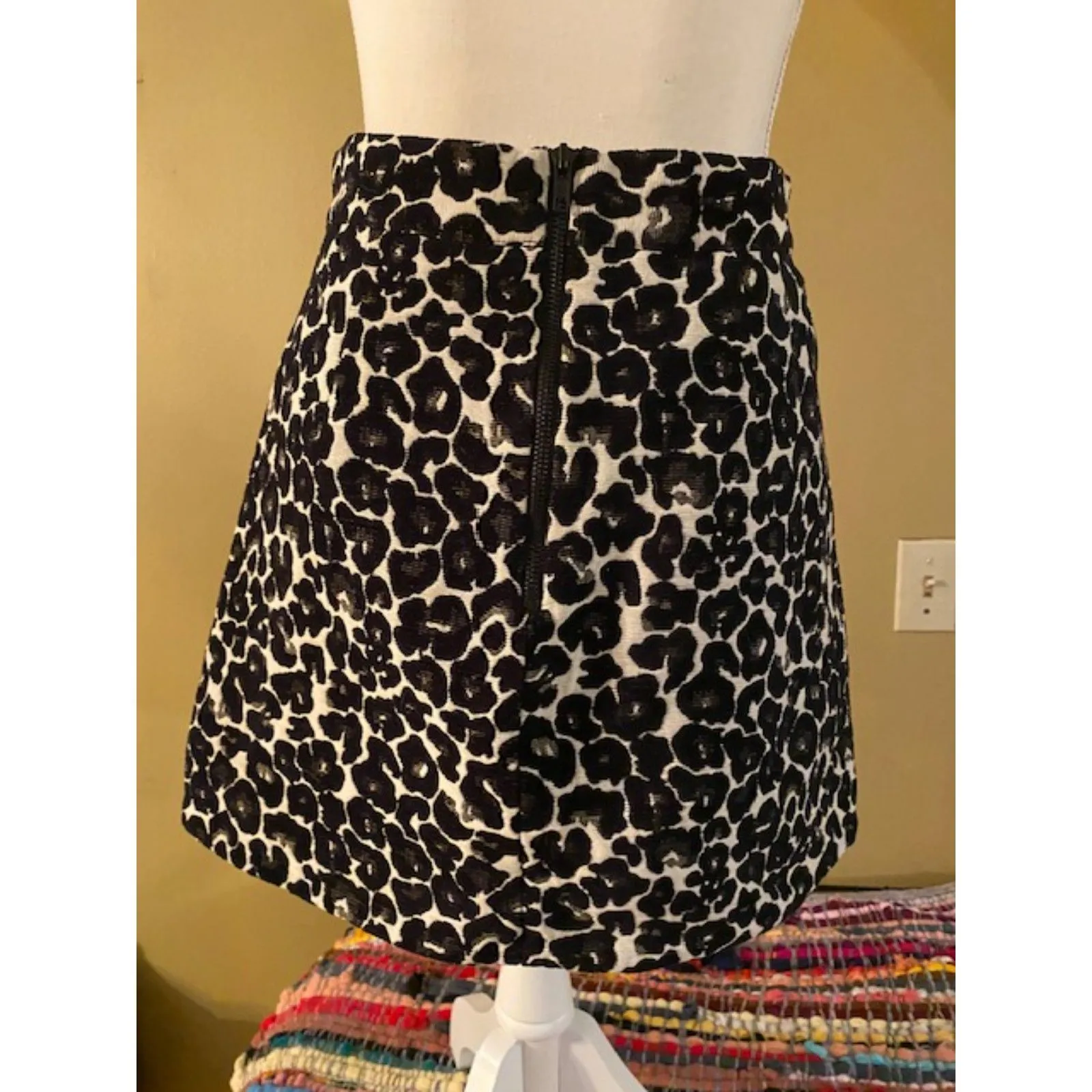 Top Shop animal print skirt - Image 3