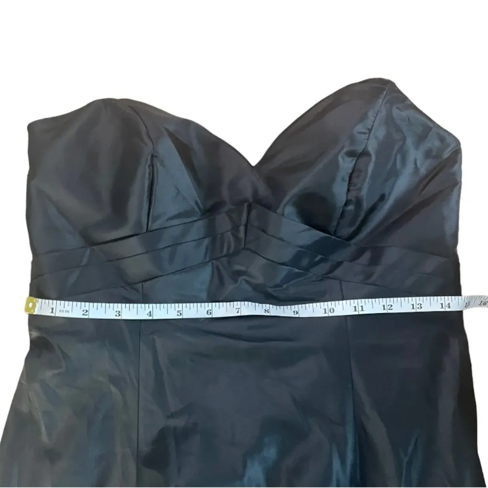 Bari Jay Wednesday Addams Prom Dress Size 10 o Black - Image 10