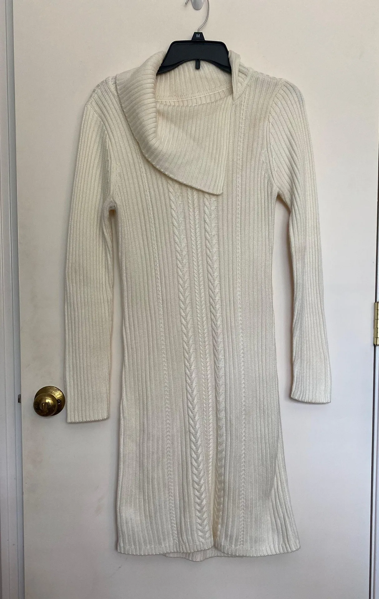 White Sweater Dress - Image 3