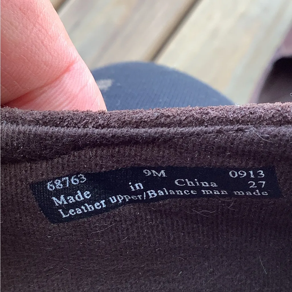 Ladies CLARKS suede leather loafers 🌼🌼🌼 - Image 9