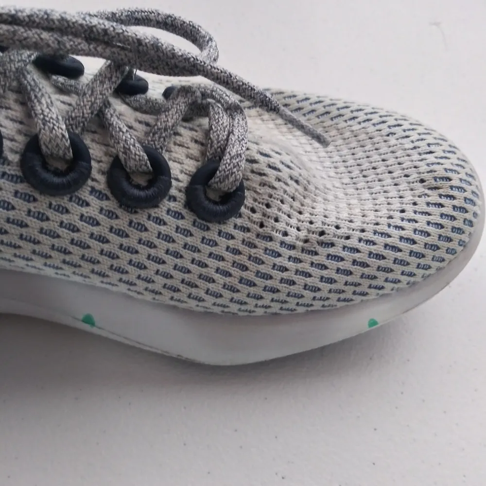 AllBirds Tree Dasher 1 Light Blue Running Athletic Sneakers Size W8 - Image 6