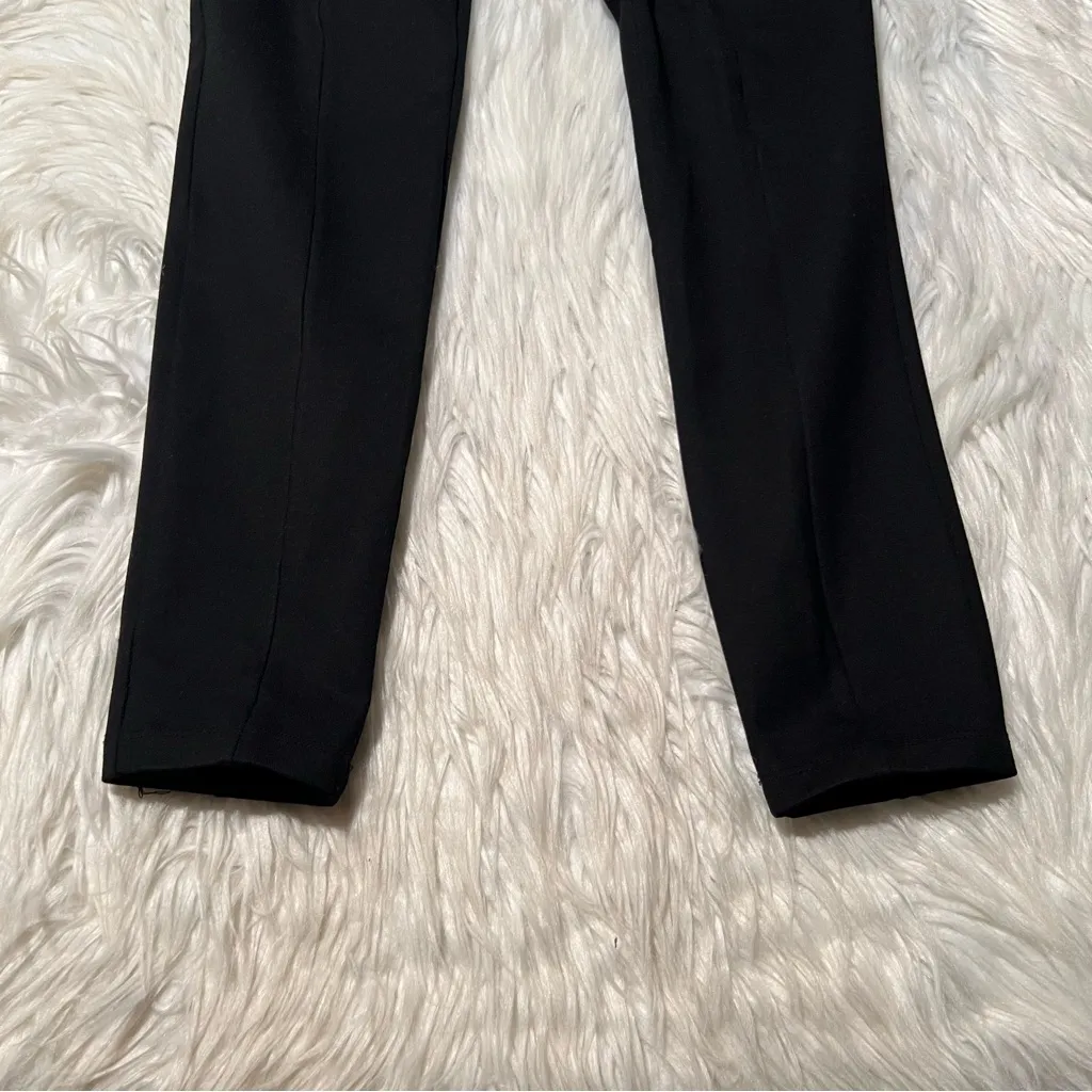 Zara Basic Collection Pull On Dress Pants Skinny Black M - Image 2