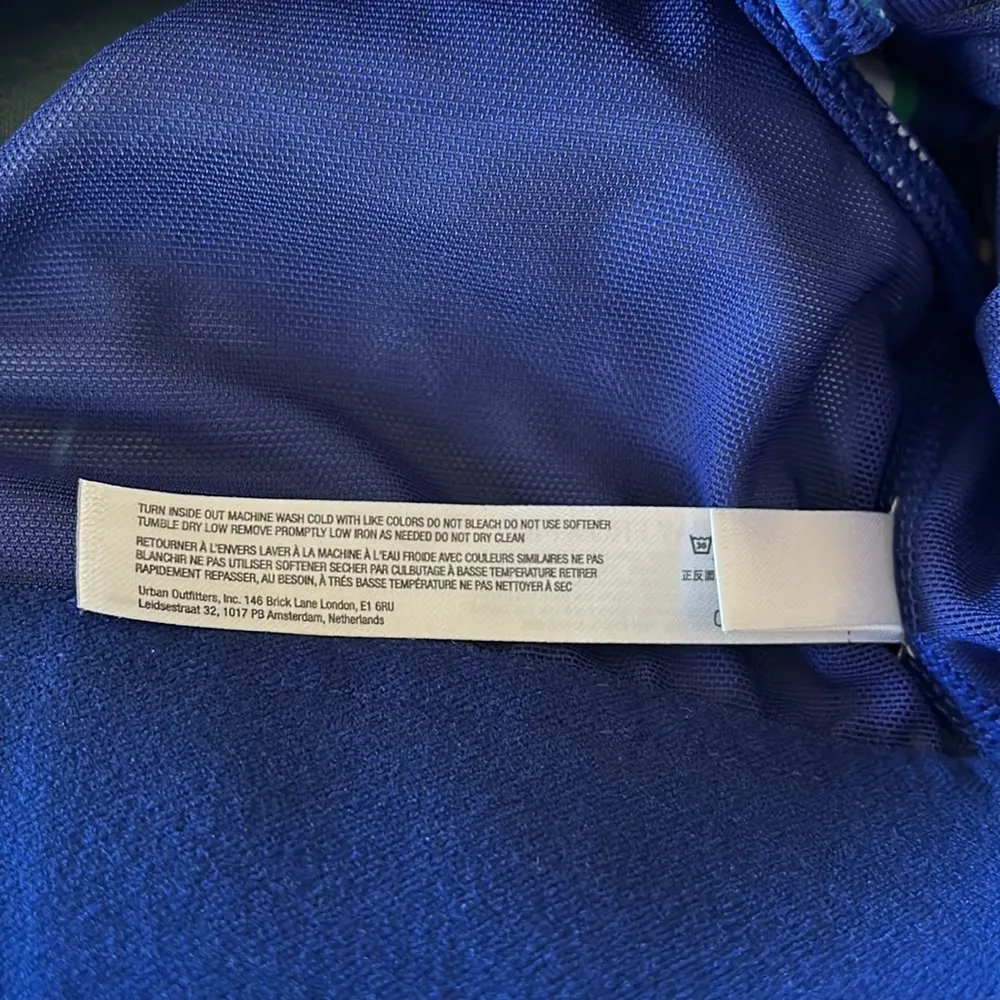 NWOT FREE PEOPLE FP MOVEMENT Ashford Lose Control Sports Bra In Ski XS - Image 4