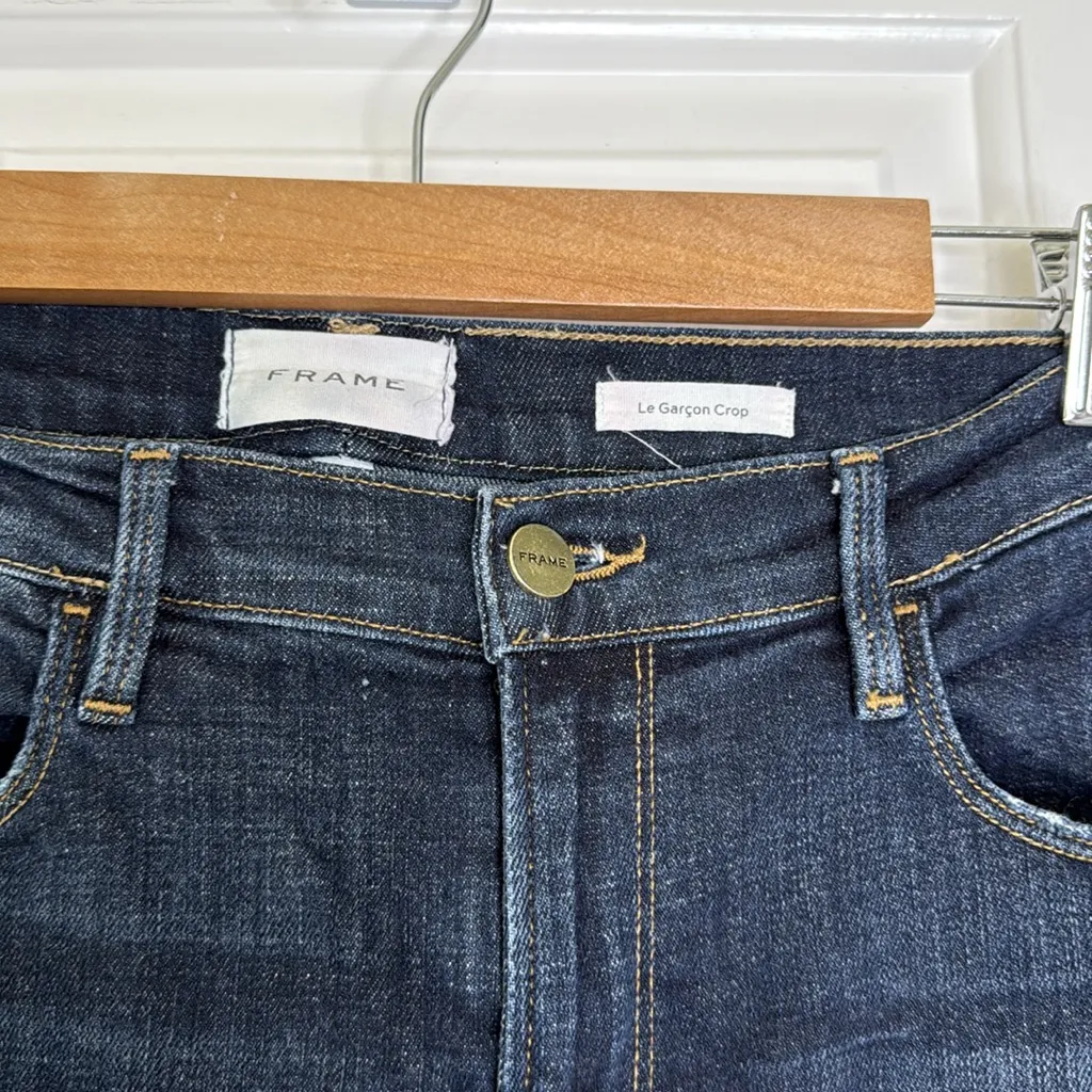 Frame Le garçon crop jeans - Image 6