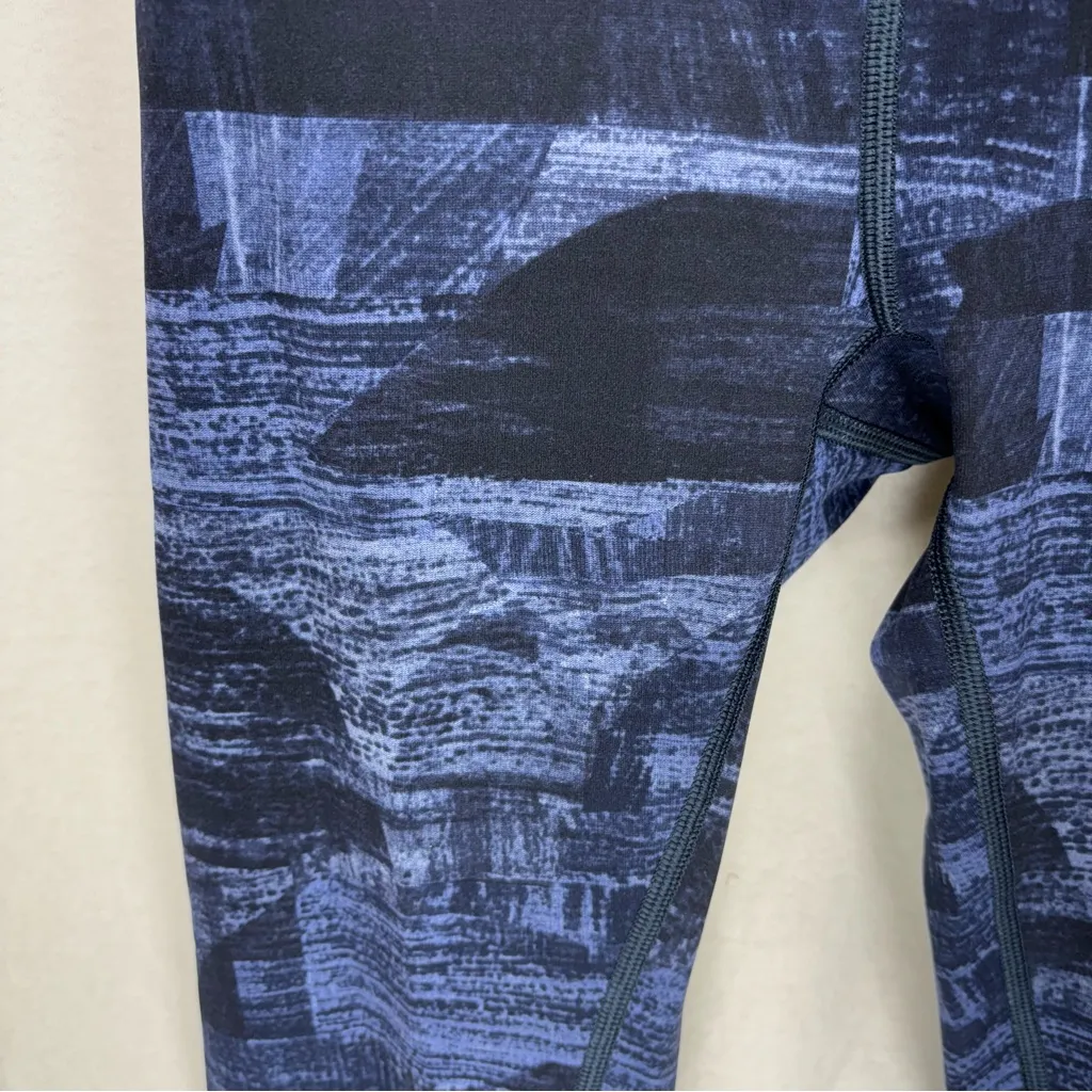 lululemon‎ athletica Blue Patterned Leggings - Image 3
