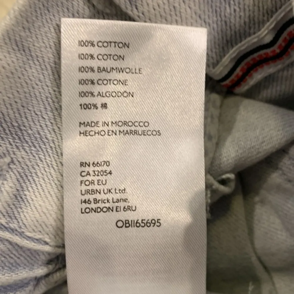 Anthropologie Pilcro high rise denim belted shorts light wash 25 - Image 9