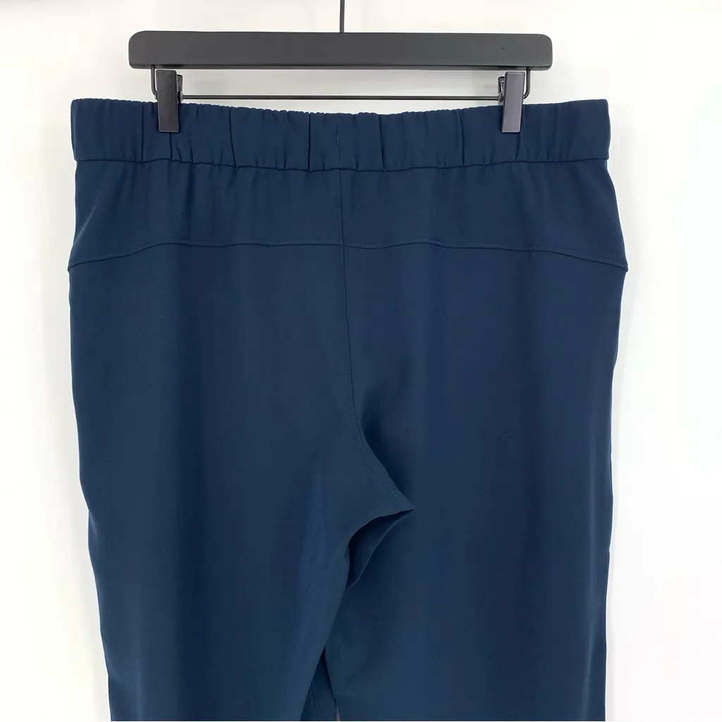 LULULEMON On The Fly Pant *Woven 27" Navy Blue 12 - Image 9