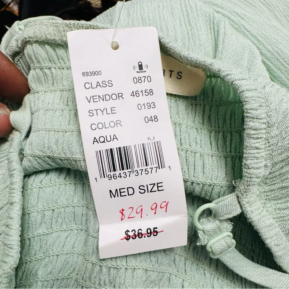 PacSun Green Spaghetti Strap Sundress - Image 5