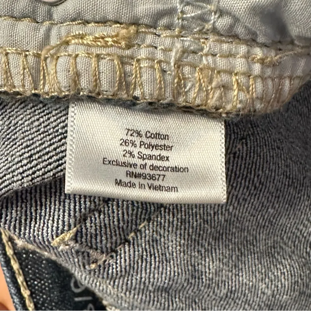 a.n.a Denim Bermuda Shorts Womens 6 - Image 5