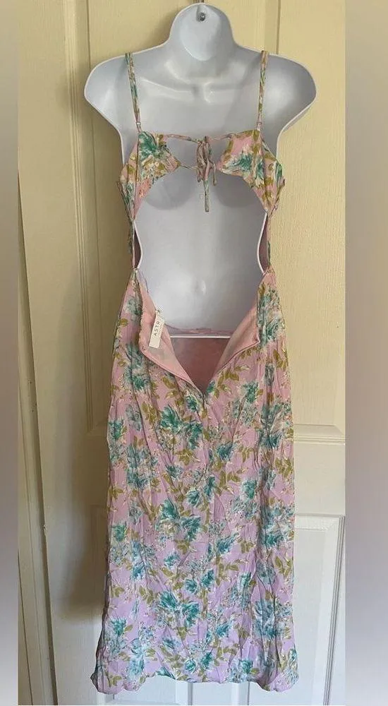 NWOT Women's Verana Open-Back Midi Dress - Image 10