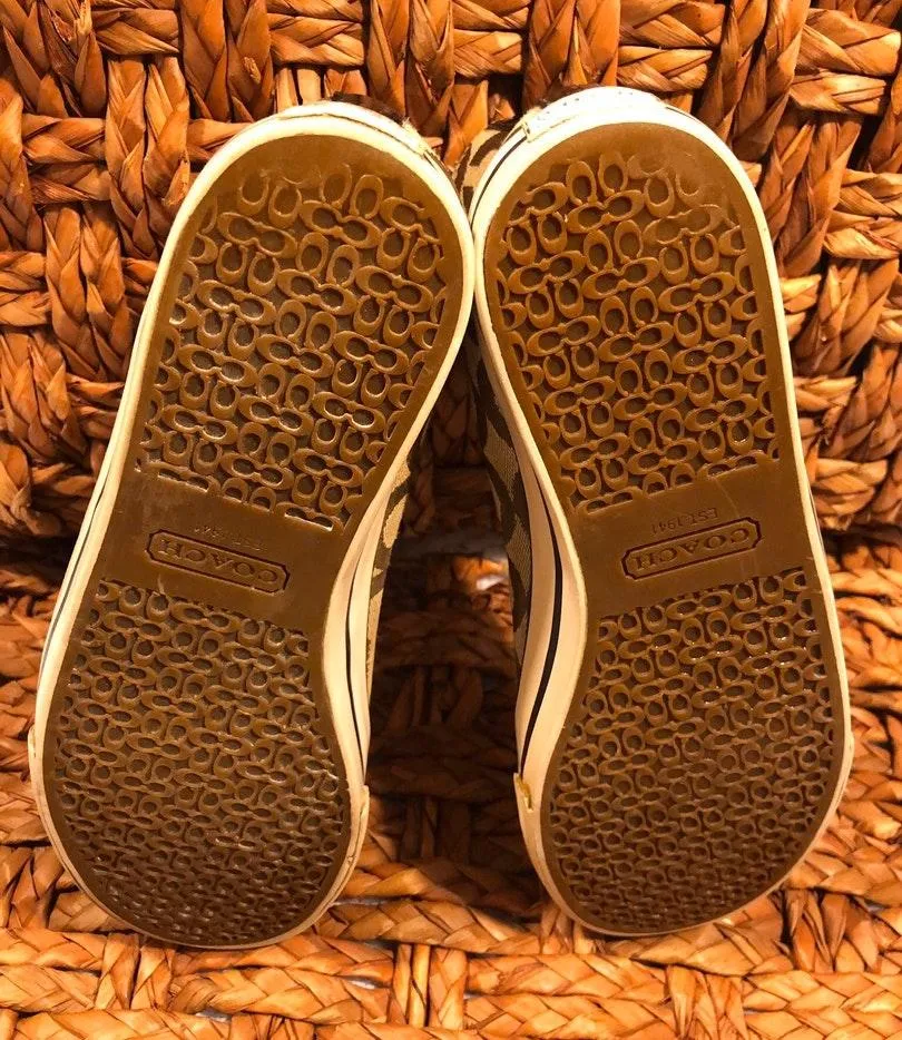 Coach High Top Sneakers - Image 8