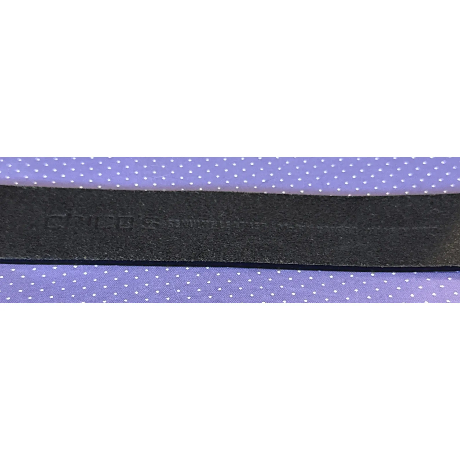 Chicos Womens Medium Animal Print Embossed Buckle Leather Belt Preppy Career‎ - Image 4