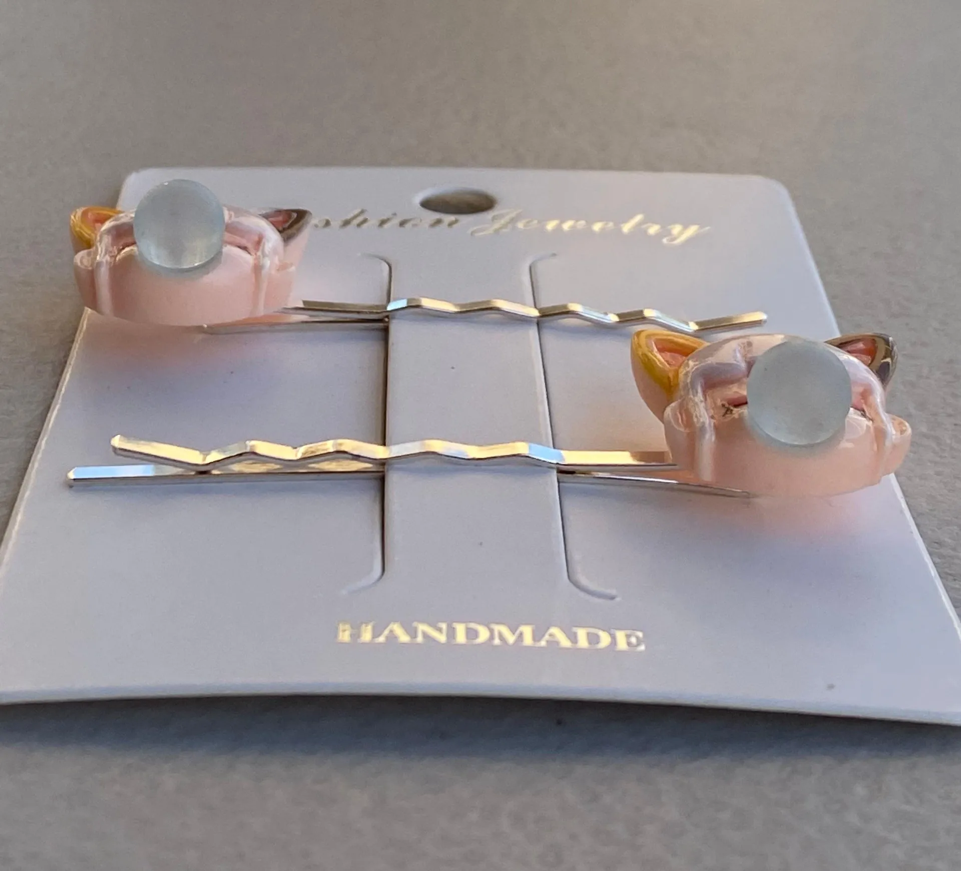 New Bubblegum hair Bobbi pin barrettes Multiple - Image 2