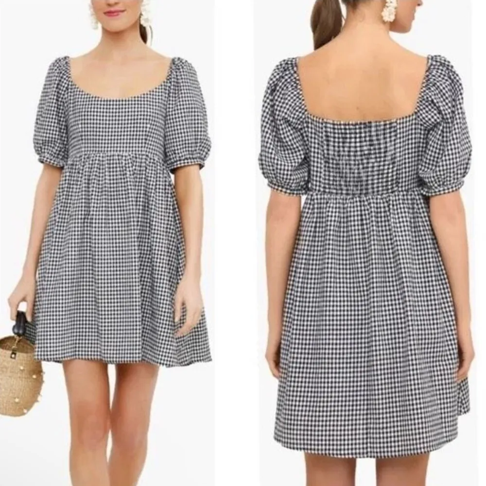 NEW Tuckernuck Pomander Place Beachwood Gingham Abigail
Mini Dress Large - Image 2