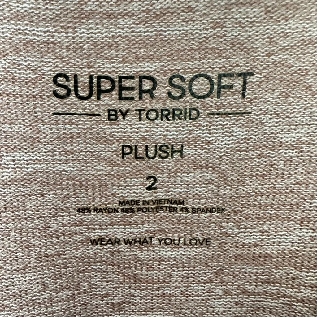 Torrid Super Soft Women’s 2 Plush Marled Turtleneck - Image 2