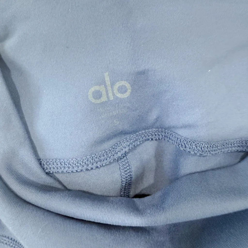 Alo Yoga Epic High Waist Leggings Cobalt Blue S - Image 3