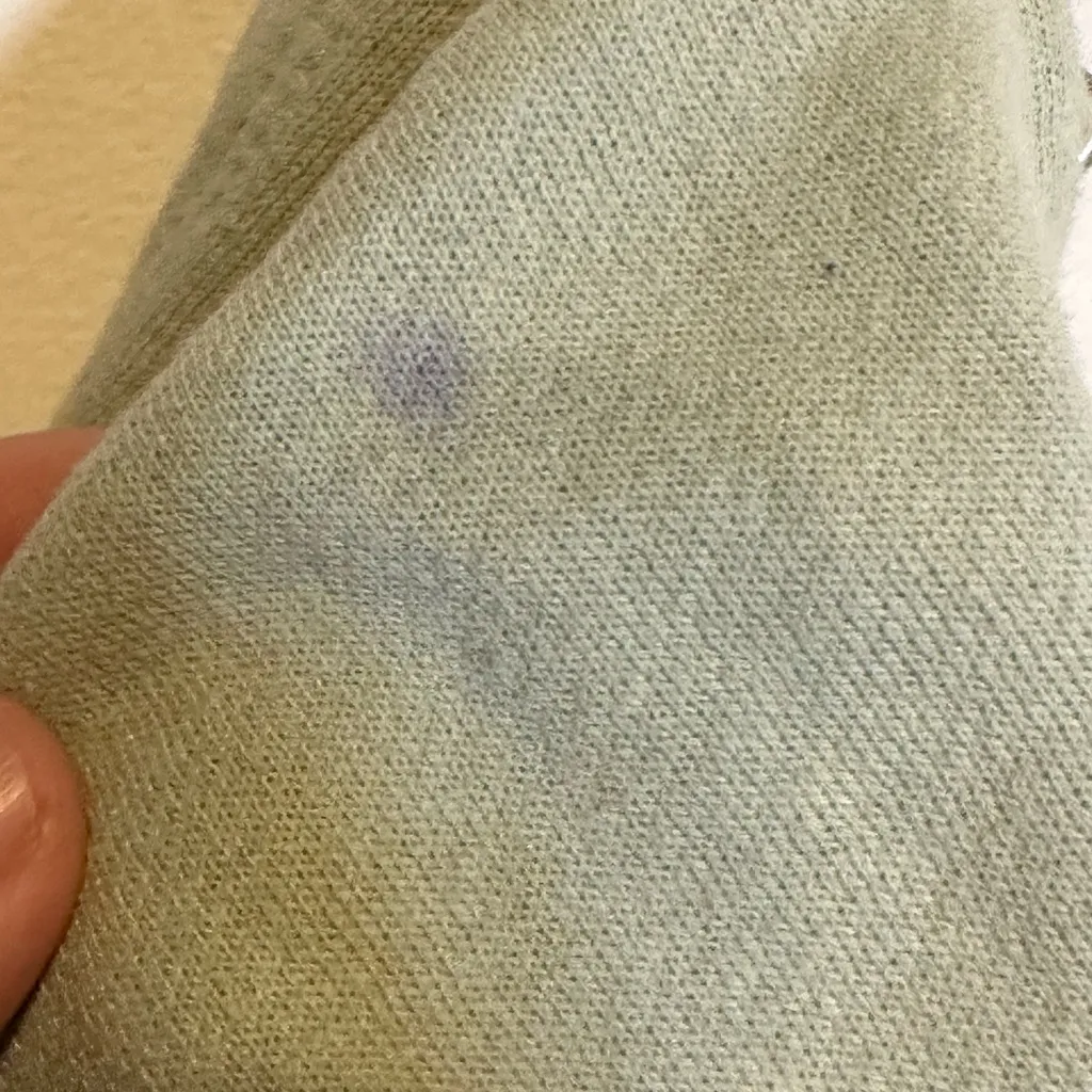 MTV Light Sage Green Christmas Holiday Hoodie Sweatshirt Extra Large Size XL - Image 5