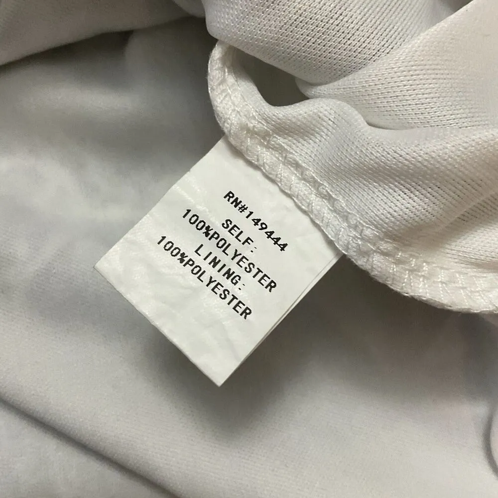 Siren Lily Dress Blue White Floral Motif Size 1X Bell Sleeve Midi Dress Fairy - Image 7