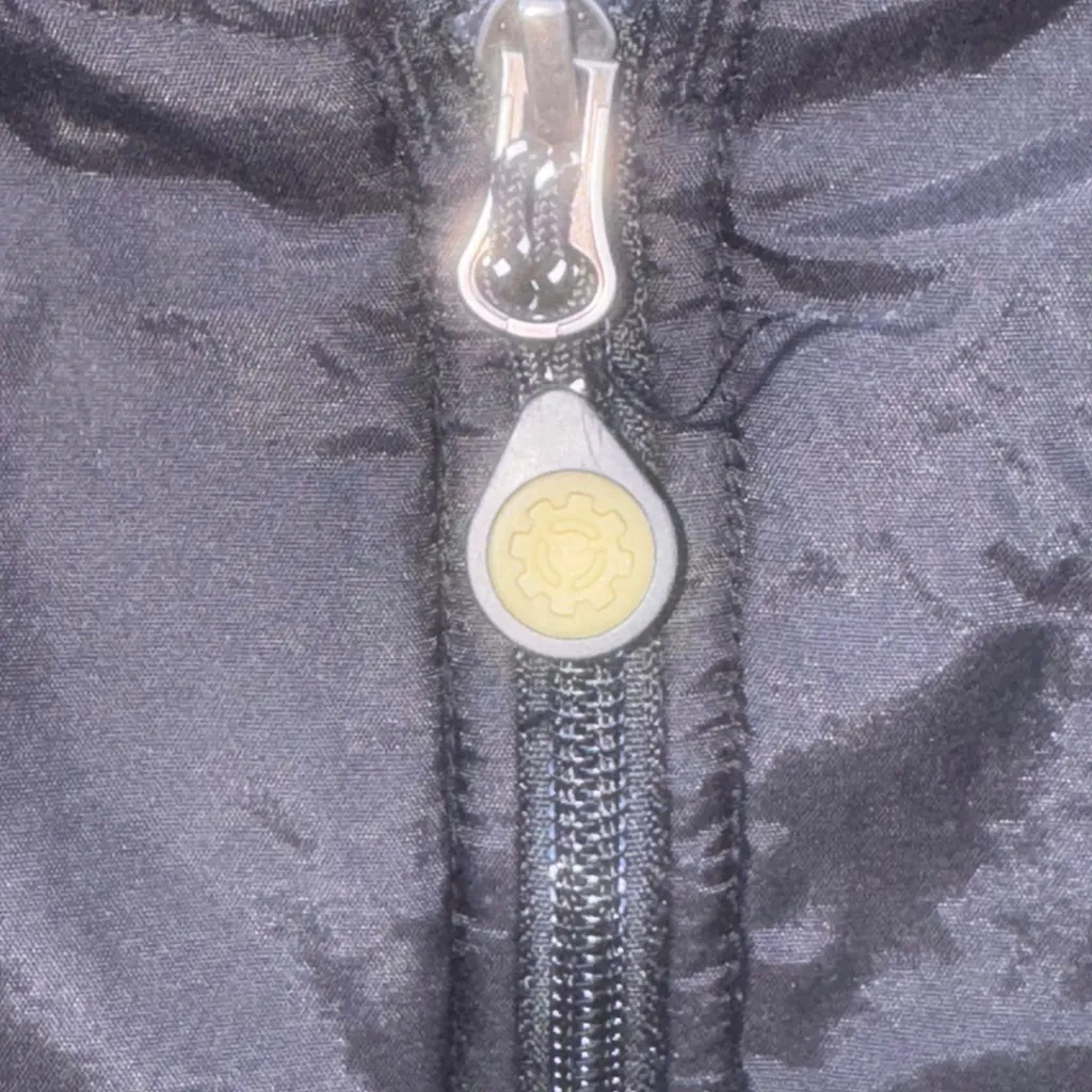 Vintage Rawik Black ski bib Snow bib snow Overalls Winter Wear size Large - Image 6