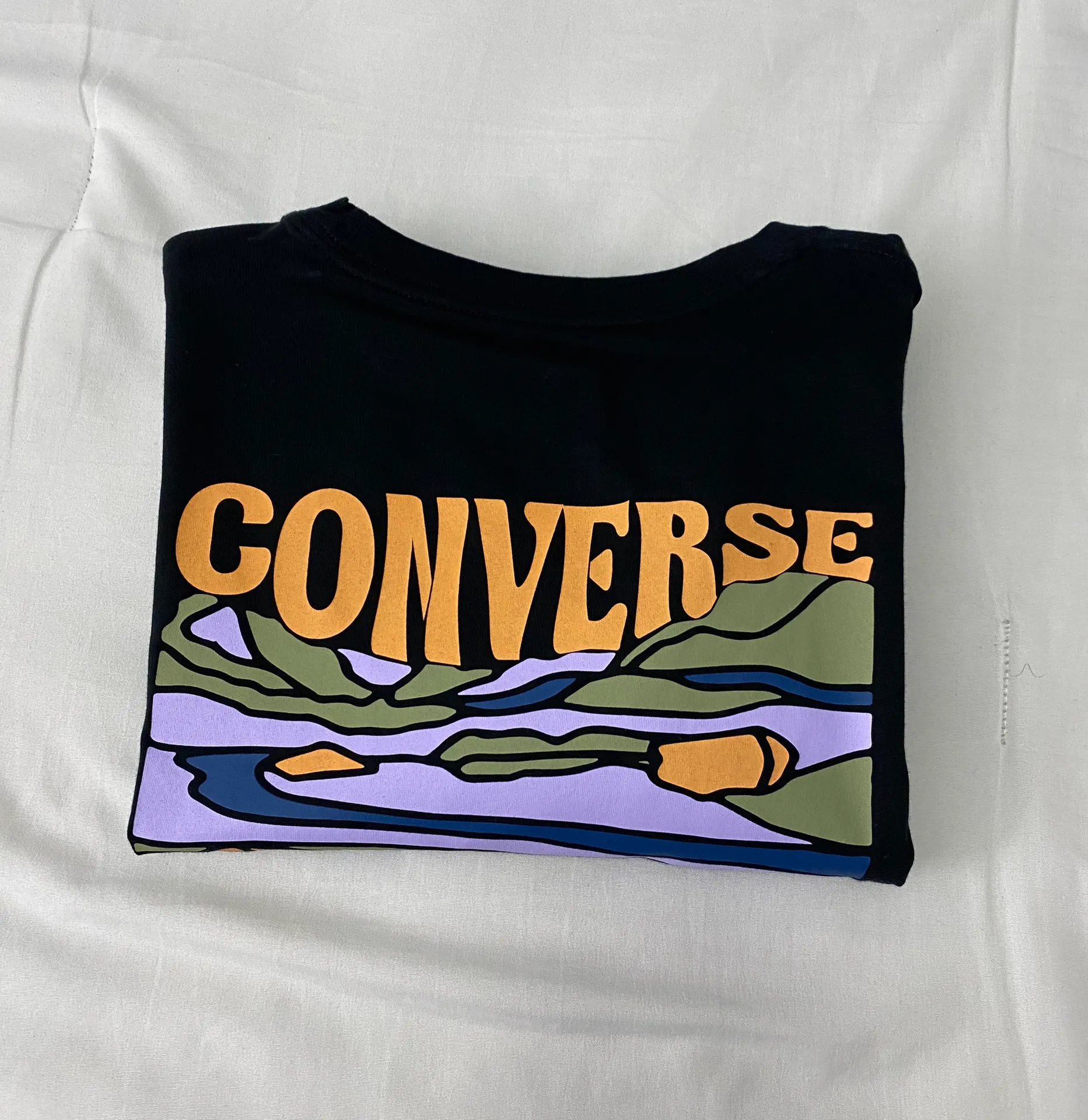 Black Tee Shirt - Image 3