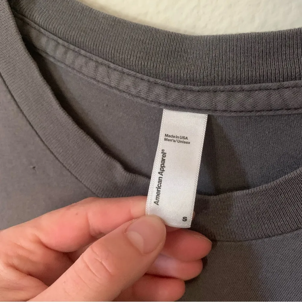 American Apparel Fremont Brewing Co Bonfire Ale Long Sleeve Tee Shirt Size Small - Image 2