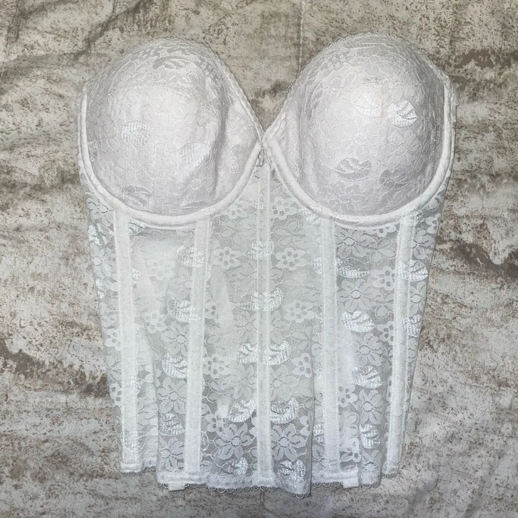 DIA corset lace White Size undefined - Image 2