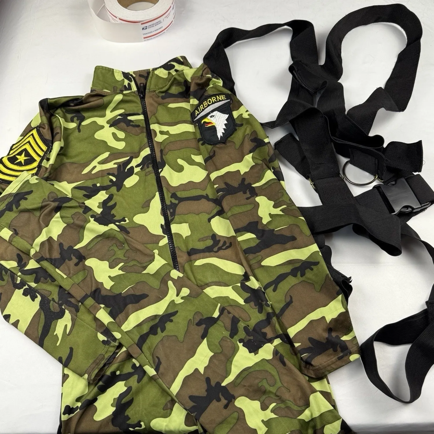 Leg Avenue Pretty Paratrooper Army Camo Halloween‎ Costume Sexy Medium Cosplay - Image 7