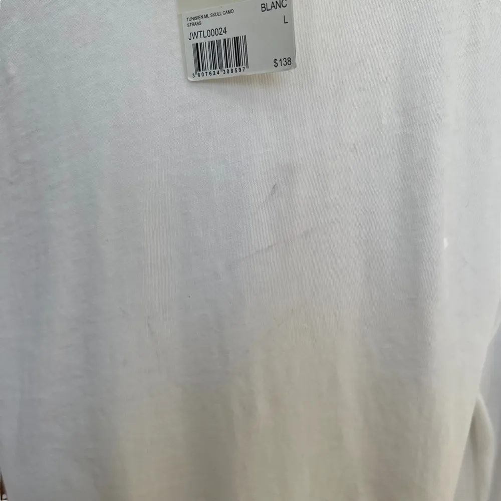 ZADIG & VOLTAIRE Tunisien Skull long Sleeve Tee - Image 7