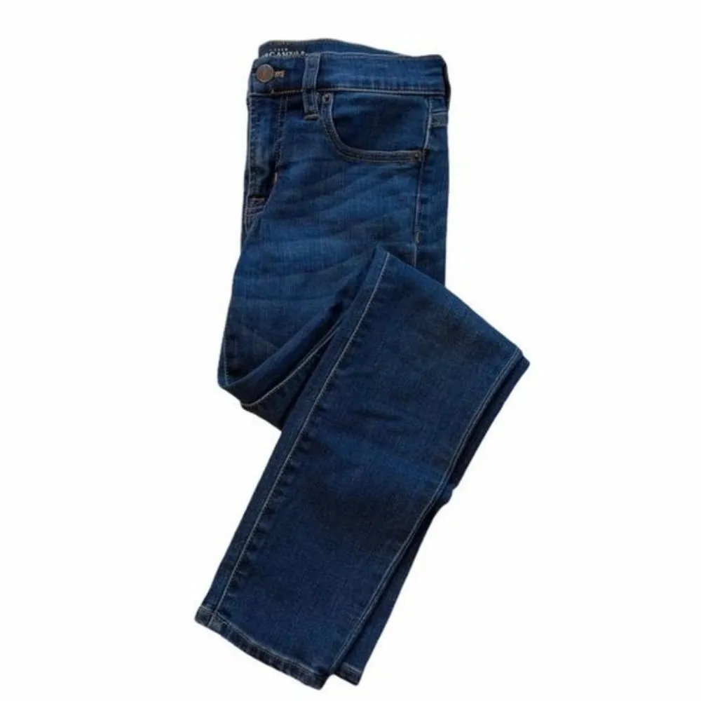 J Crew Mercantile Mid Rise Skinny Jean - Image 7