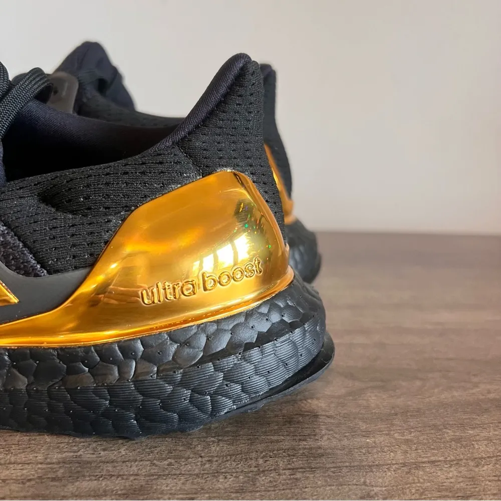 ADIDAS UltraBoost MTL Metallic Gold Shoe Size 5 or 6 SKU#243518 - Image 4