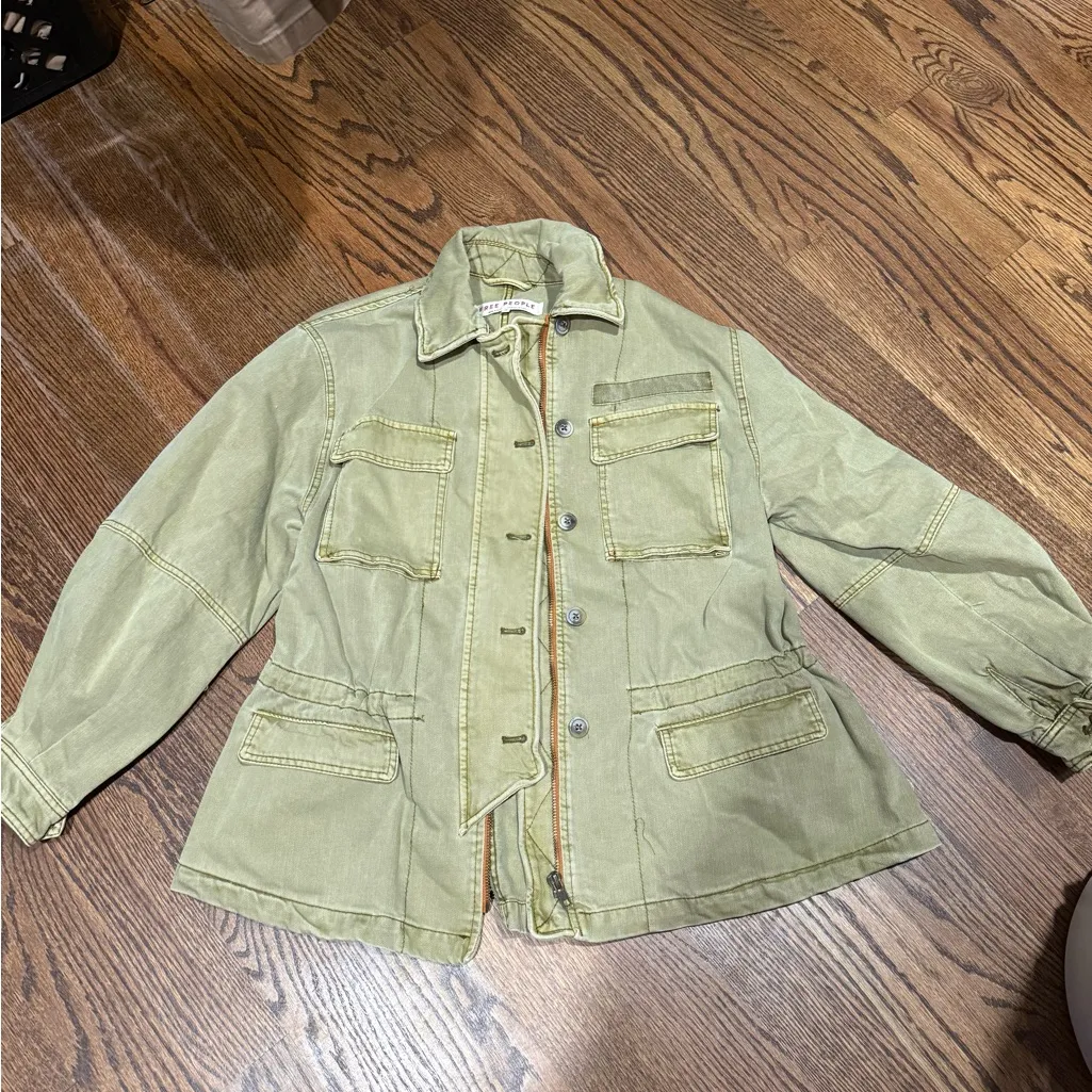 Free People Seize The Day Jacket XS $168 - Image 2