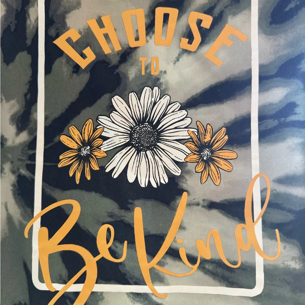 Tie-Dye Graphic Tank Top/Cover up - Image 3