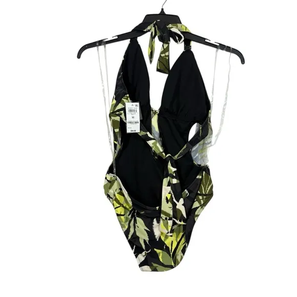 Bar lII Women's Desert Palm Cowl Neck One-Piece Swimsuit M‎ - Image 5