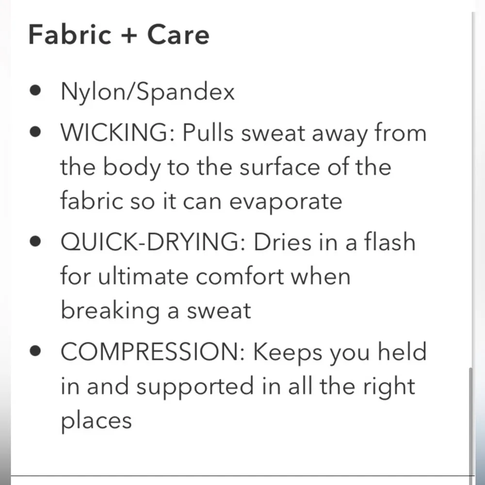 NWT Athleta Advance Sprint high impact black sports bra, size 40C - Image 16