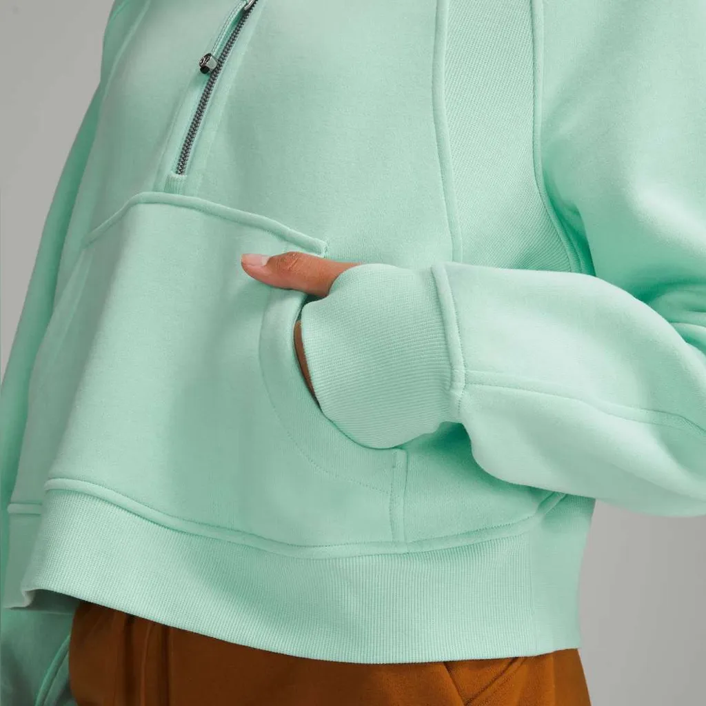 Lululemon Scuba Oversized Half - Image 2