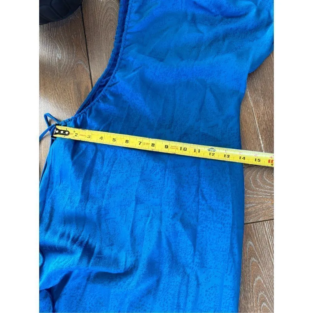 Manning Cartell Surround Sound Dress in Blue Women’s Size 2 - Image 13