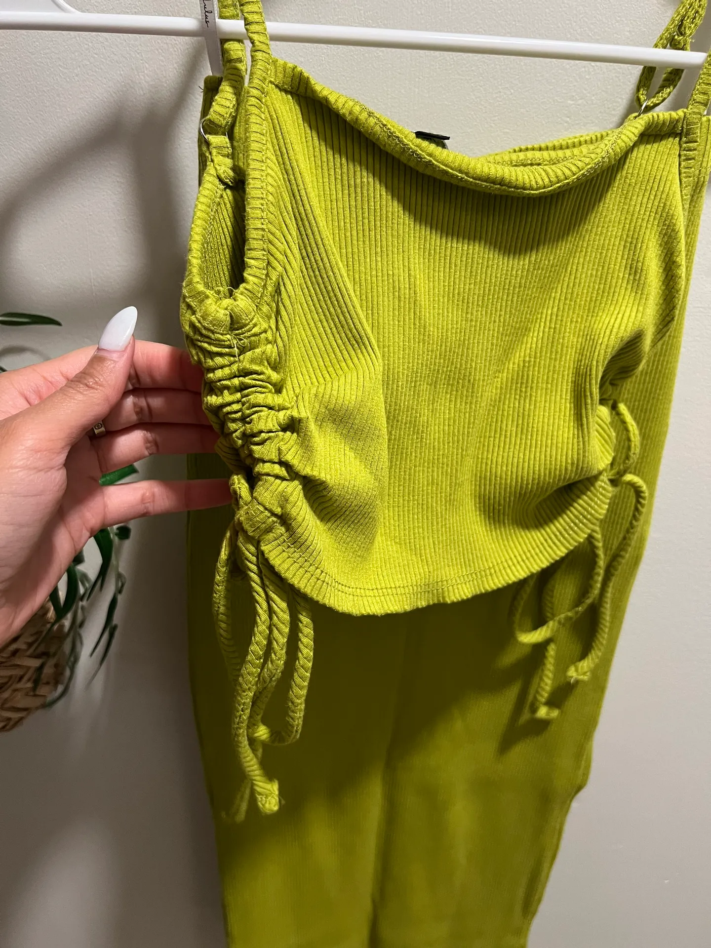 Two Piece Bodycon Dress - Image 6