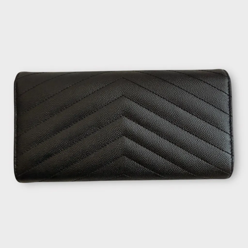 Saint Laurent YSL Grain de Poudre Wallet - ALL INCLUSIONS - Image 4