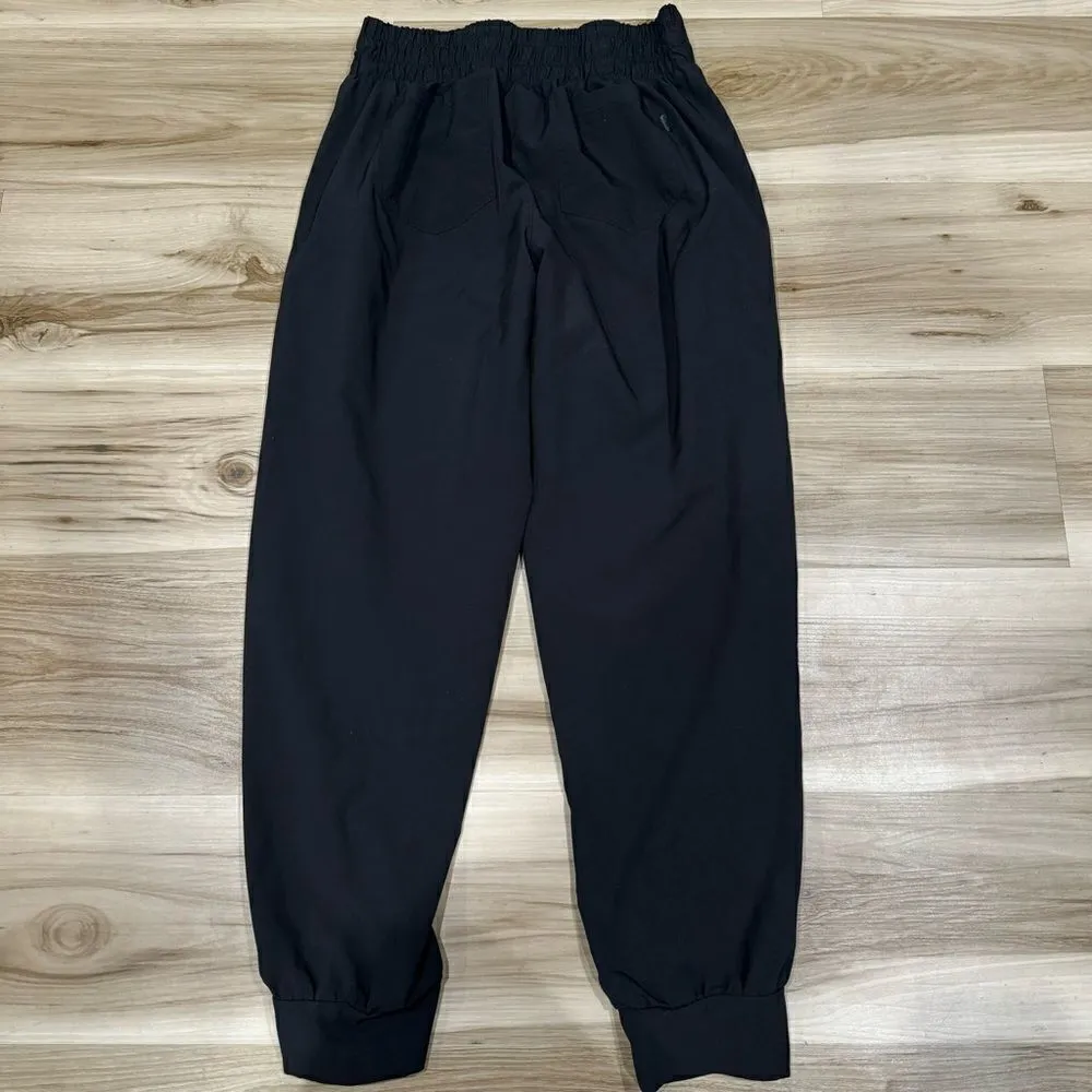 Avalanche Black Joggers Pants Athletic Women’s Small - Image 2