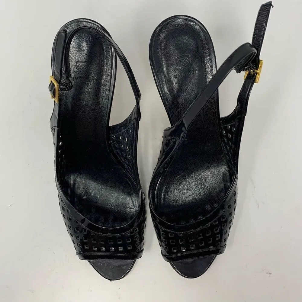 Navyboot black peep toes size 41‎ Black - Image 2