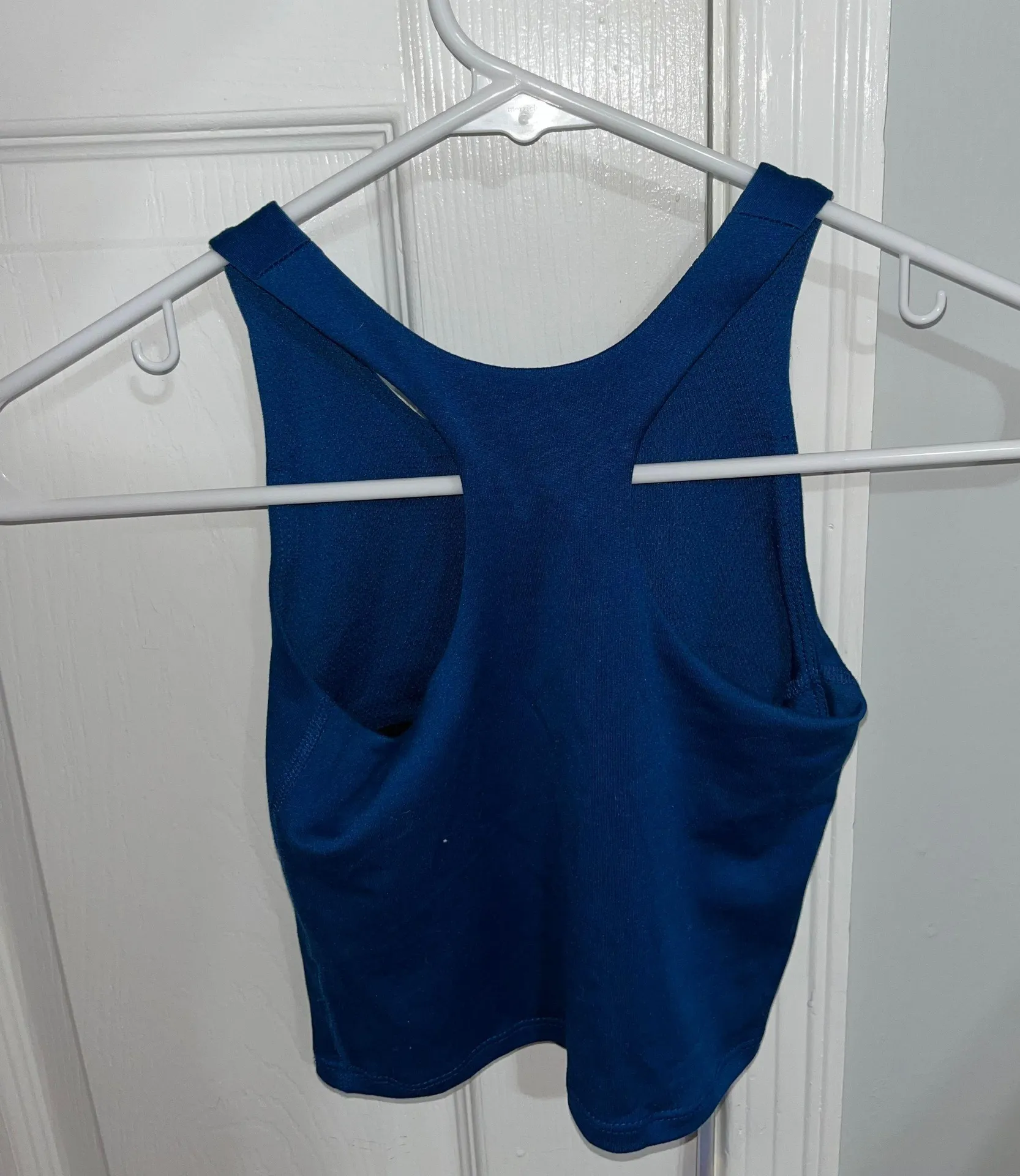 Blue Workout Tank - Image 2