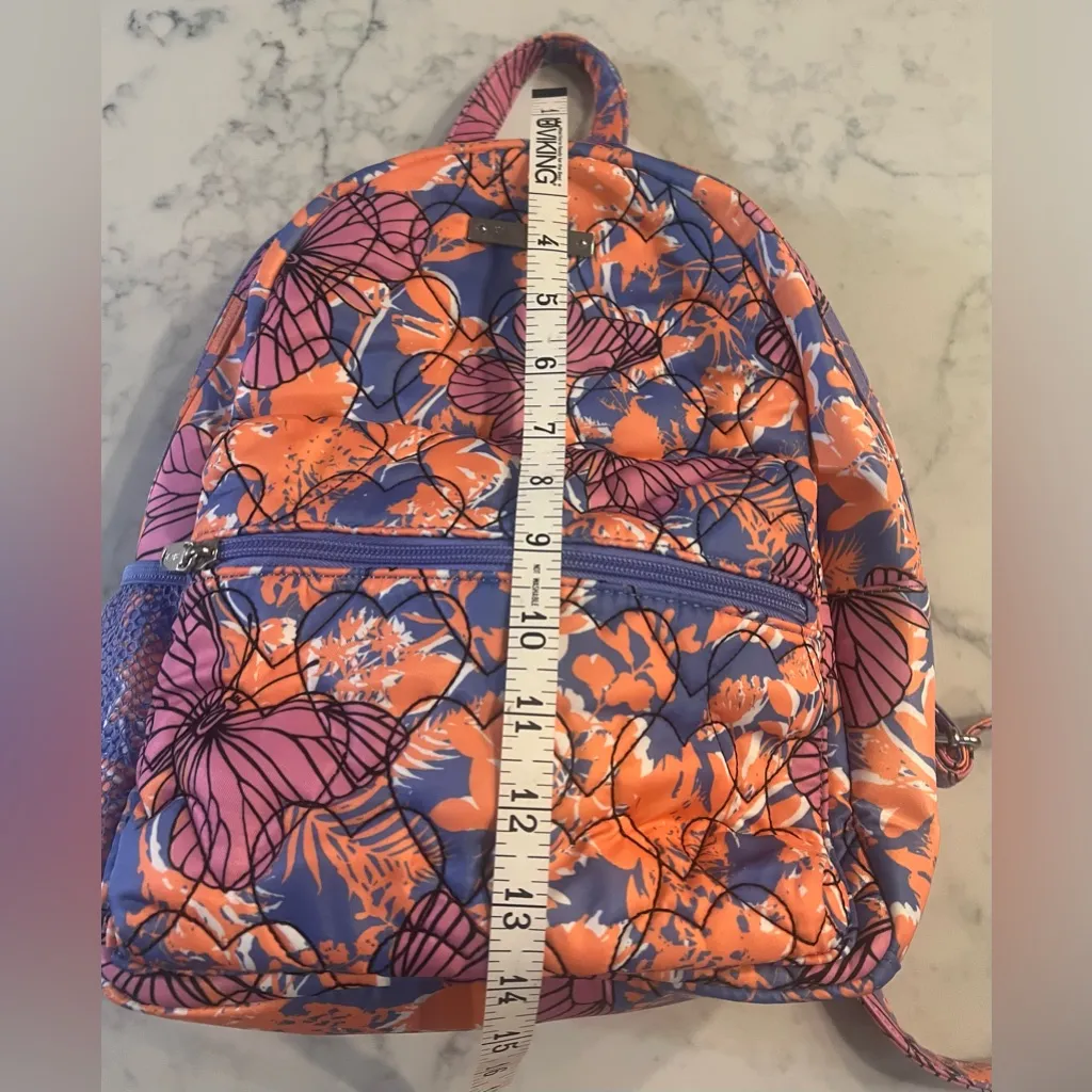 New Betsey Johnson Butterfly Quilted Backpack with Wristlet Set - Image 9