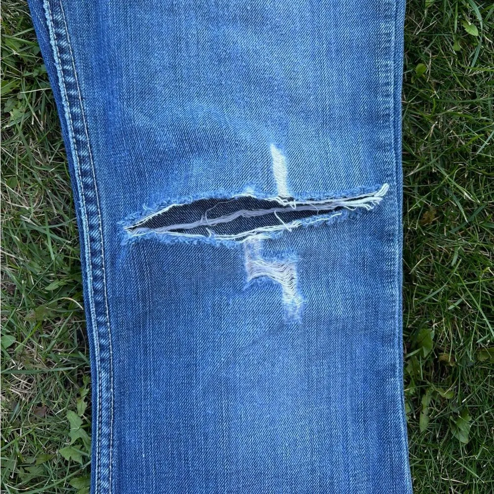 BKE Blue Flare & Wide Leg Jeans - Image 8