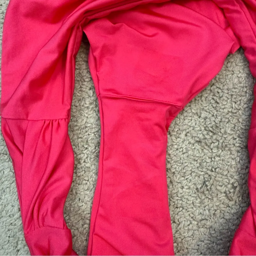 Trina Turk Tab Side Bikini Bottom Cannes Coral 8 - Image 6