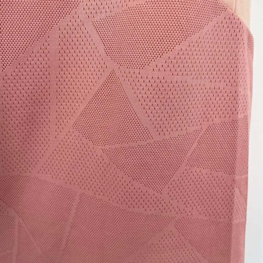 NWT Pearl Izumi Women's Sleeveless Deep V Cross Back Cycling Tank Top Pink Sz XS - Image 10