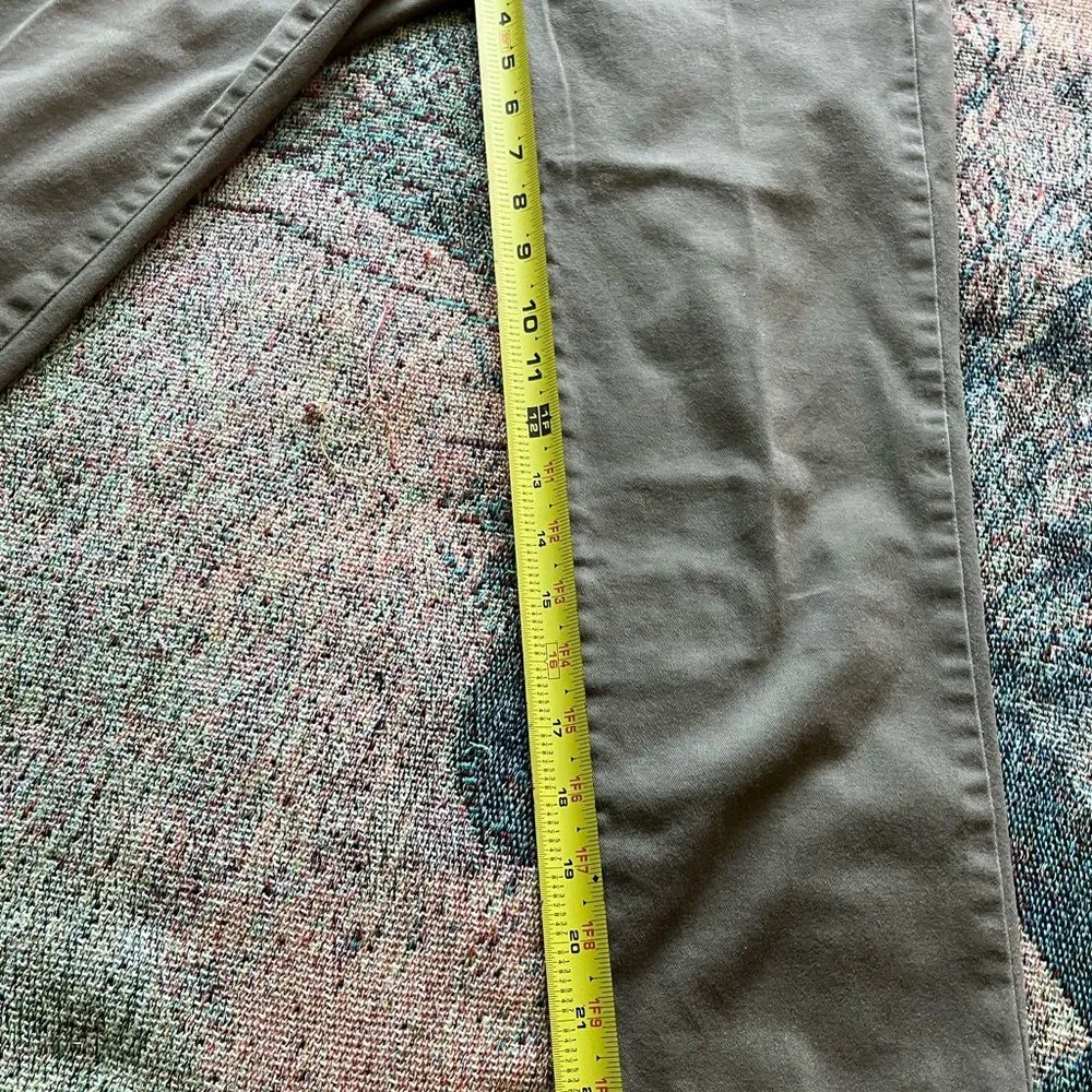 Kut from the Kloth Brown Relaxed Trousers Ankle-Length Chino GWEN SZ 0 Straight - Image 12