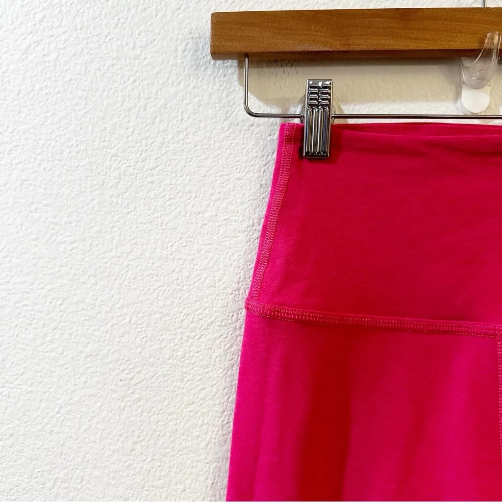 Beyond Yoga Spacedye Caught In The Midi High Waisted Legging Size XS Pink - Image 4