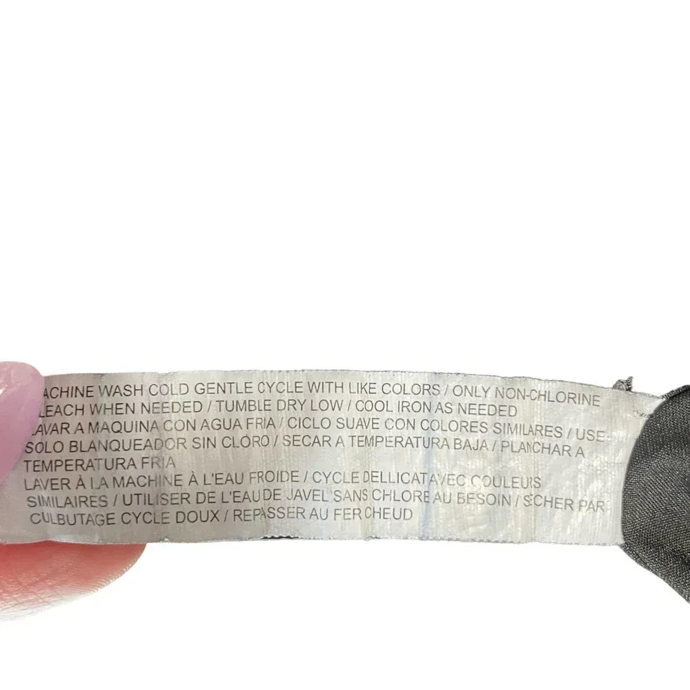 Eloquii Long Essential‎ Blazer in Black Plus Size 14 - Image 11