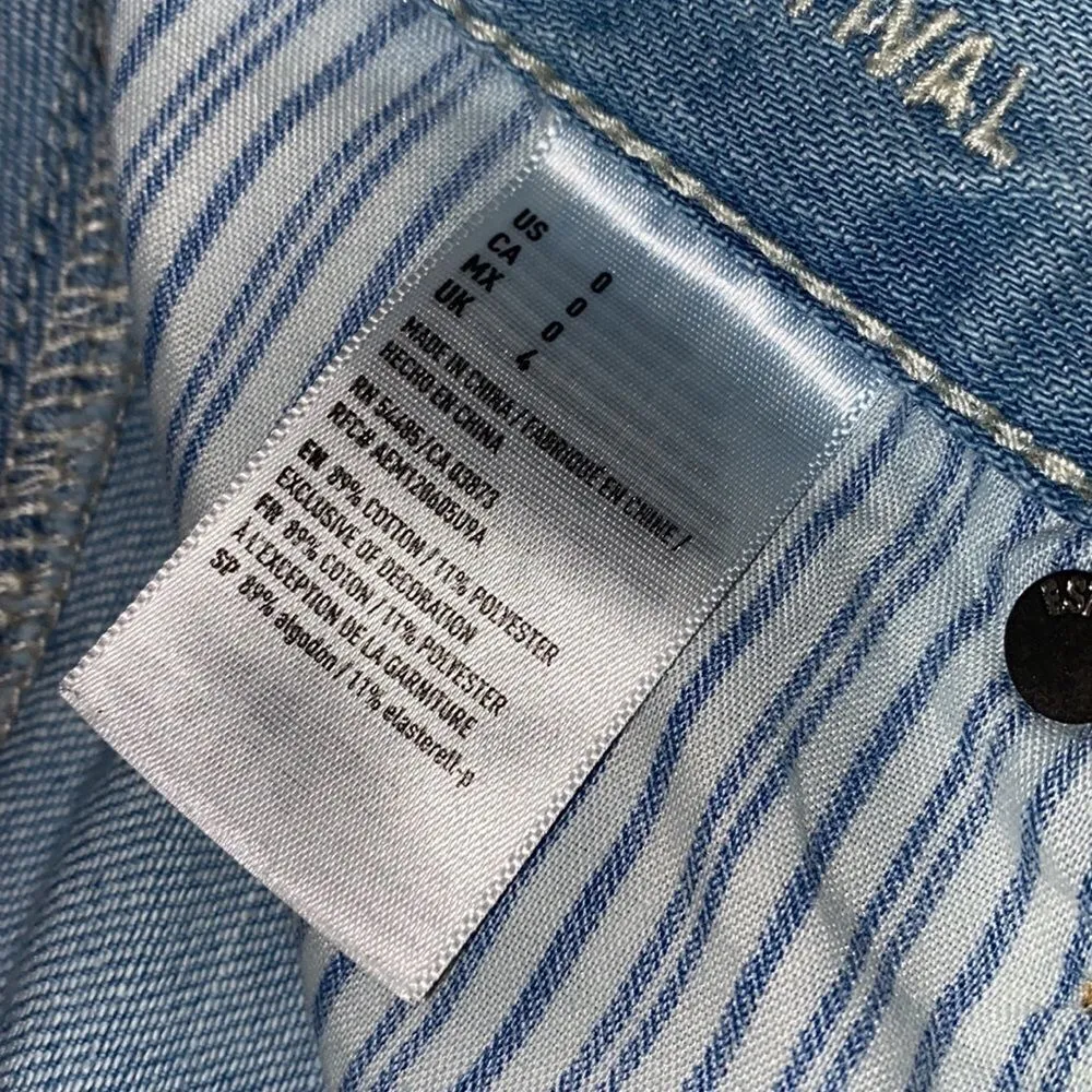 American Eagle Vintage Hi Rise Festival Jean Short‎ - Image 6